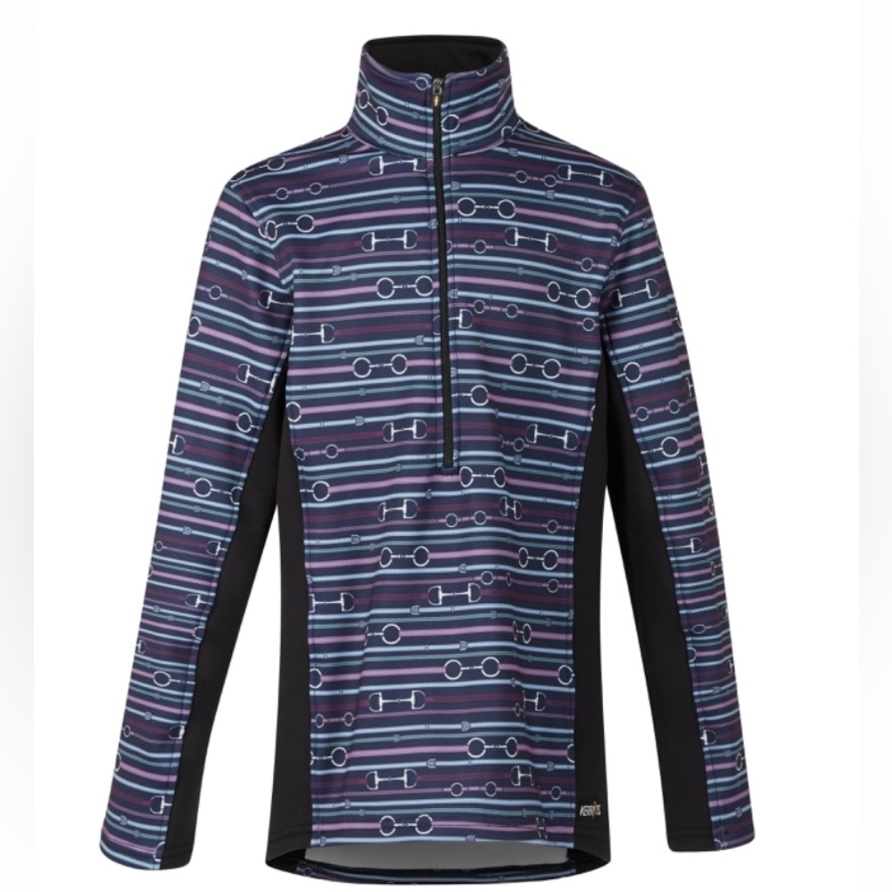 Kerrits Kids Counter Canter Fleece Half Zip